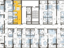 Продается Студия ЖК Кислород, корпус 2, 23.18  м², 10431000 рублей