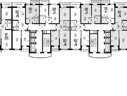 Продается 2-комнатная квартира ЖК Гулливер, литера 3, 65.86  м², 7190595 рублей