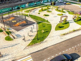 Продается 3-комнатная квартира ЖК Зеленодар, литера 7, 110.9 м², 12531700 рублей