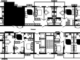 Продается 1-комнатная квартира ЖК Отражение, 2 очередь литера 4, 38.3  м², 5959480 рублей