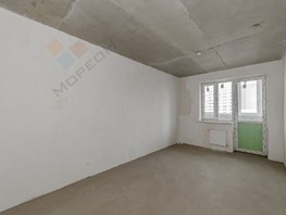 Продается 1-комнатная квартира ЖК Зеленодар, литера 4б, 38  м², 4500000 рублей