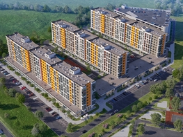 Продается 1-комнатная квартира ЖК Клубный квартал «Друзья», лит 2, 36.2 м², 5647200 рублей
