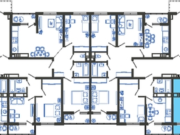 Продается Студия ЖК Облака-3, дом 1, 25.8  м², 6406140 рублей