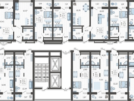 Продается 2-комнатная квартира ЖК Кислород, корпус 9, 50.71  м², 18838765 рублей