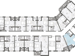 Продается 1-комнатная квартира ЖК Нескучный сад, корпус 2, 30.7 м², 35475790 рублей