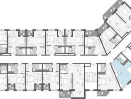 Продается 1-комнатная квартира ЖК Нескучный сад, корпус 2, 35.2 м², 40896820 рублей