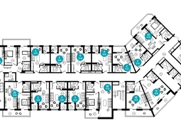 Продается 2-комнатная квартира ЖК Нескучный сад, корпус 2, 47.9  м², 47531170 рублей