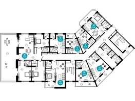 Продается 1-комнатная квартира ЖК Нескучный сад, корпус 2, 39.5  м², 45808150 рублей