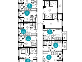 Продается 1-комнатная квартира ЖК Нескучный сад, корпус 2, 27.4  м², 35798100 рублей