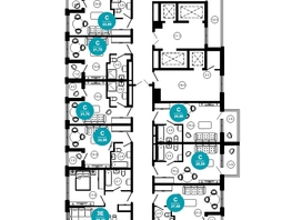 Продается 1-комнатная квартира ЖК Нескучный сад, корпус 2, 23.9  м², 36141580 рублей