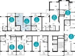 Продается 1-комнатная квартира ЖК Лестория, дом 3, 29.3 м², 16349400 рублей
