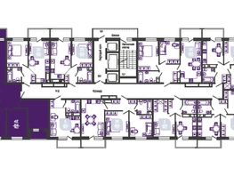 Продается 3-комнатная квартира ЖК Улыбка, литера 2, 78.8  м², 12686800 рублей