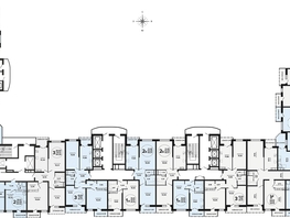 Продается 3-комнатная квартира ЖК Гулливер, литера 1, 67.69  м², 8881266 рублей