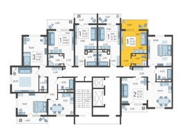 Продается Студия ЖК Горный квартал, литера 2, 26.4  м², 9612240 рублей