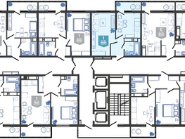 Продается 1-комнатная квартира ЖК Облака-3, дом 1, 32.9  м², 7313670 рублей