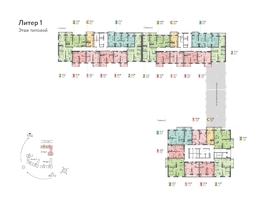 Продается Студия ЖК Теплые Края, 1 очередь литера 1, 20.84  м², 3334400 рублей