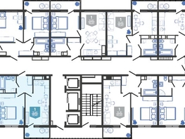 Продается 1-комнатная квартира ЖК Облака-3, дом 1, 37.4  м², 7534230 рублей