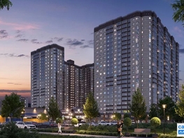 Продается 2-комнатная квартира ЖК Гулливер, литера 1, 53.5  м², 5082500 рублей