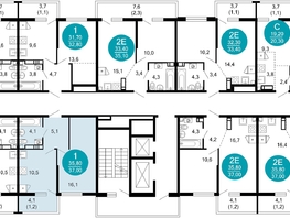 Продается 1-комнатная квартира ЖК Лестория, дом 4, 37  м², 15199600 рублей