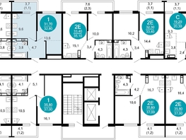 Продается 1-комнатная квартира ЖК Лестория, дом 4, 32.8 м², 15032240 рублей