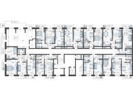 Продается 2-комнатная квартира ЖК Небо, литера 5, 64.5  м², 9365400 рублей