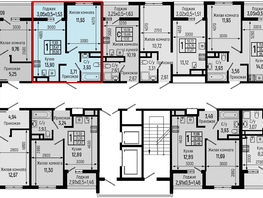 Продается 1-комнатная квартира ЖК Botanica Hills (Ботаника Хилс), лит 1, 35  м², 10321000 рублей