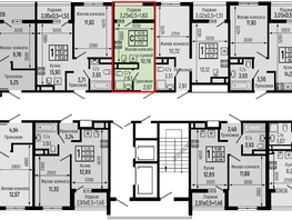 Продается Студия ЖК Botanica Hills (Ботаника Хилс), лит 1, 17.12  м², 6204990 рублей