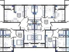 Продается Студия ЖК Облака-3, дом 1, 25.8  м&sup2;, 6255468 рублей
