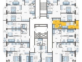 Продается Студия ЖК Зеленодар, литера 6, 24.9  м², 3921750 рублей