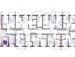 Продается 3-комнатная квартира ЖК Улыбка, литера 2, 78.6  м², 9589200 рублей