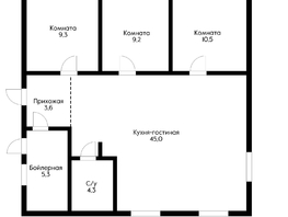 Продается Дом Цветочная ул, 89.4  м², участок 6.06 сот., 11500000 рублей