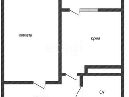 Продается 1-комнатная квартира Западный Обход ул, 34.2  м², 4550000 рублей