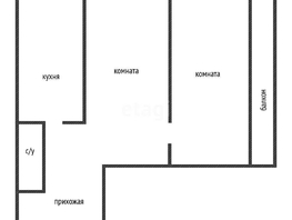 Продается 2-комнатная квартира Агрономическая ул, 60  м², 6450000 рублей