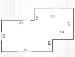 Продается 2-комнатная квартира Черкасская ул, 50.2  м², 3100000 рублей