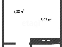 Продается Студия Конгрессная ул, 23  м², 3600000 рублей