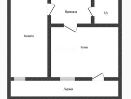 Продается 1-комнатная квартира Конгрессная ул, 35.7  м², 5650000 рублей