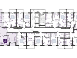 Продается 3-комнатная квартира ЖК Улыбка, литера 2, 79  м², 11692000 рублей