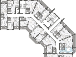 Продается 1-комнатная квартира АО Нескучный сад, корпус 1, 22.9 м², 32417060 рублей
