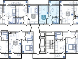 Продается 1-комнатная квартира ЖК Облака-3, дом 1, 32.9  м&sup2;, 8498103 рублей