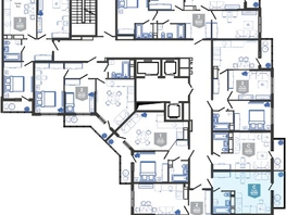 Продается Студия ЖК Облака-3, дом 1, 26.2  м², 6625980 рублей