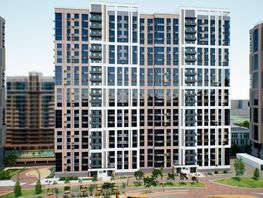 Продается 1-комнатная квартира ЖК Все Свои VIP, литера 6, 38.9 м², 10191800 рублей