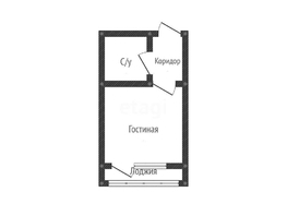 Продается Студия ЖК Ural (Урал), 25.47  м², 4400000 рублей