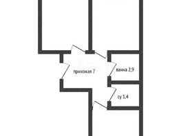 Продается 2-комнатная квартира Заполярная ул, 61.9  м², 5600000 рублей