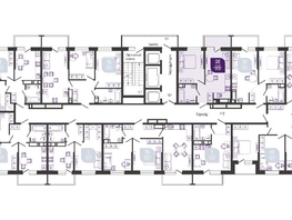 Продается 1-комнатная квартира ЖК Улыбка, литера 2, 37.2  м², 5066640 рублей