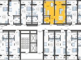 Продается 1-комнатная квартира ЖК Кислород, корпус 9, 38.03  м², 16219795 рублей