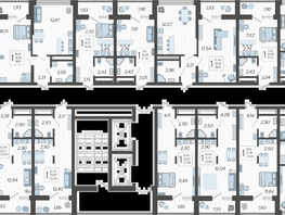 Продается Студия ЖК Кислород, корпус 15, 22.82 м², 10590762 рублей