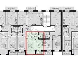 Продается 1-комнатная квартира ЖК Nova Vita (Нова Вита), дом 19, 40.8 м², 4732800 рублей