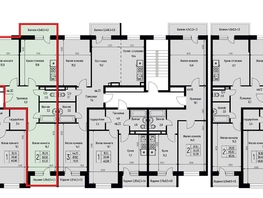 Продается 2-комнатная квартира ЖК Nova Vita (Нова Вита), дом 19, 63.3 м², 7026300 рублей