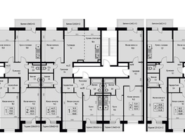 Продается 1-комнатная квартира ЖК Nova Vita (Нова Вита), дом 21, 40.8 м², 4732800 рублей