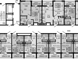 Продается 1-комнатная квартира ЖК Botanica Hills (Ботаника Хилс), литера 2, 34.11  м², 10065000 рублей